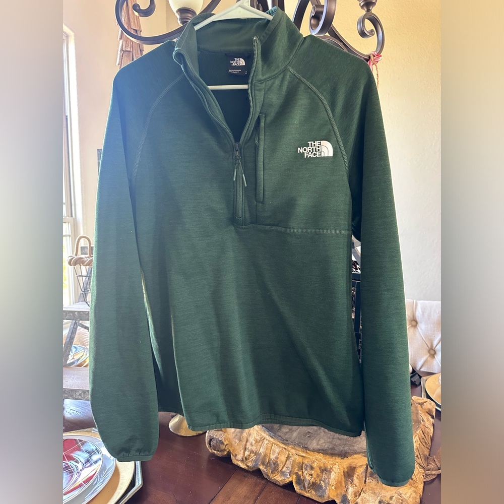 North face 1/2 Zip Fleece - Pine Needle